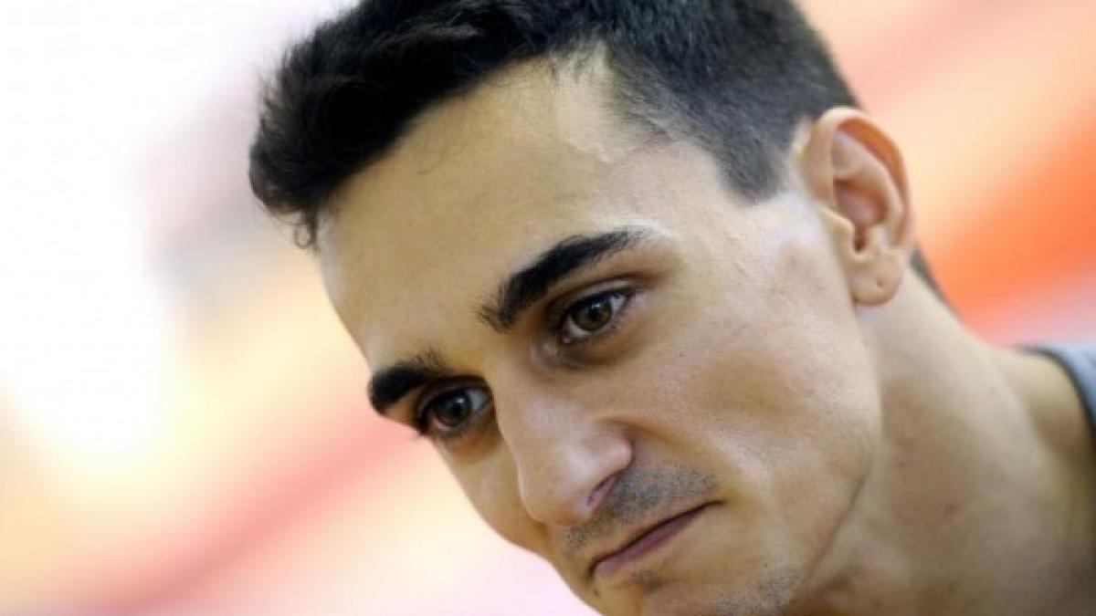 marian dragulescu medalie de aur la campionatele europene de gimnastica