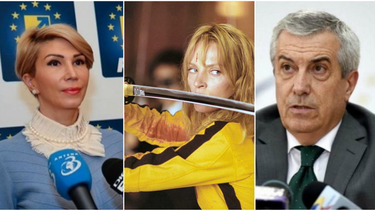 tariceanu o ironizeaza pe raluca turcan din pacate pnl este condus acum de o reincarnare a lui bill