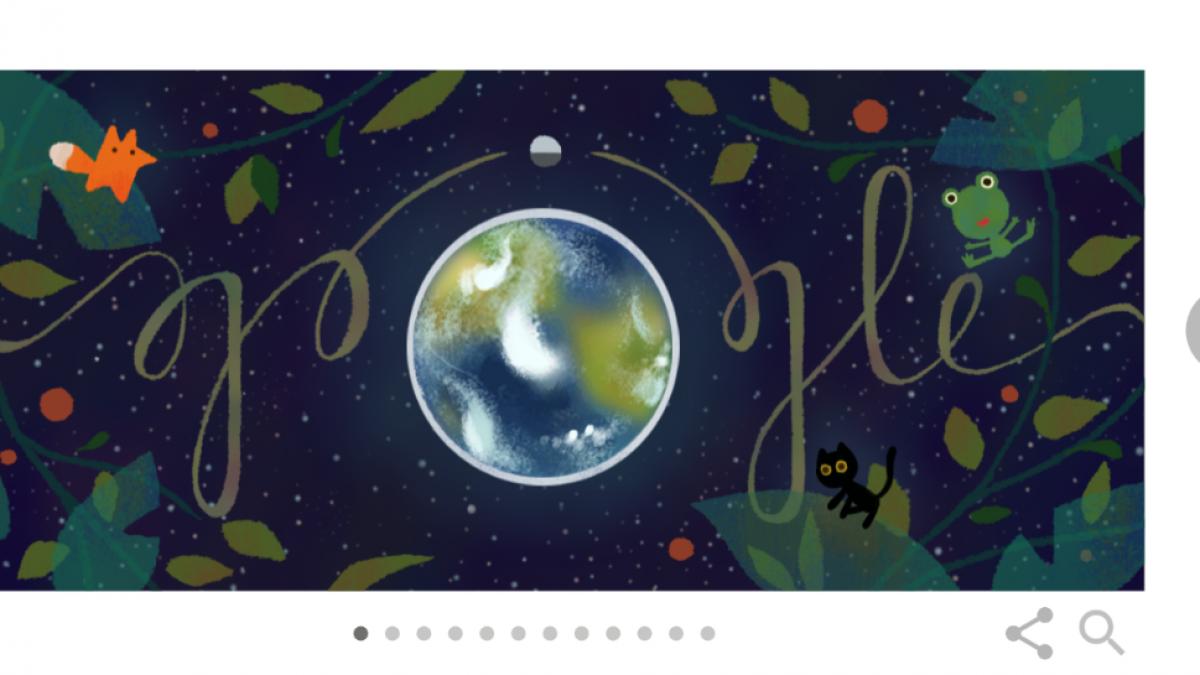 ziua pamantului 2017 google celebreaza ziua pamantului 2017 cu un logo special