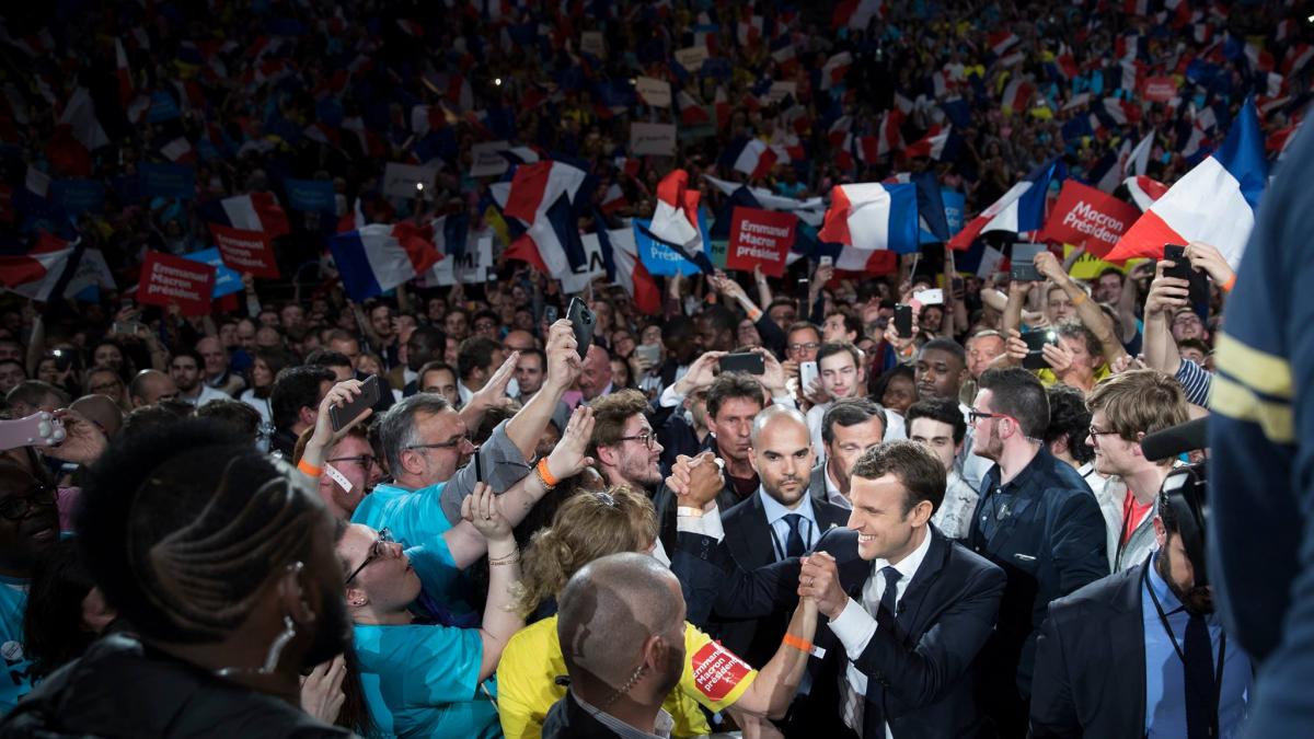 alegeri prezidentiale franta emmanuel macron prima declaratie dupa ce primele estimari si exit poll