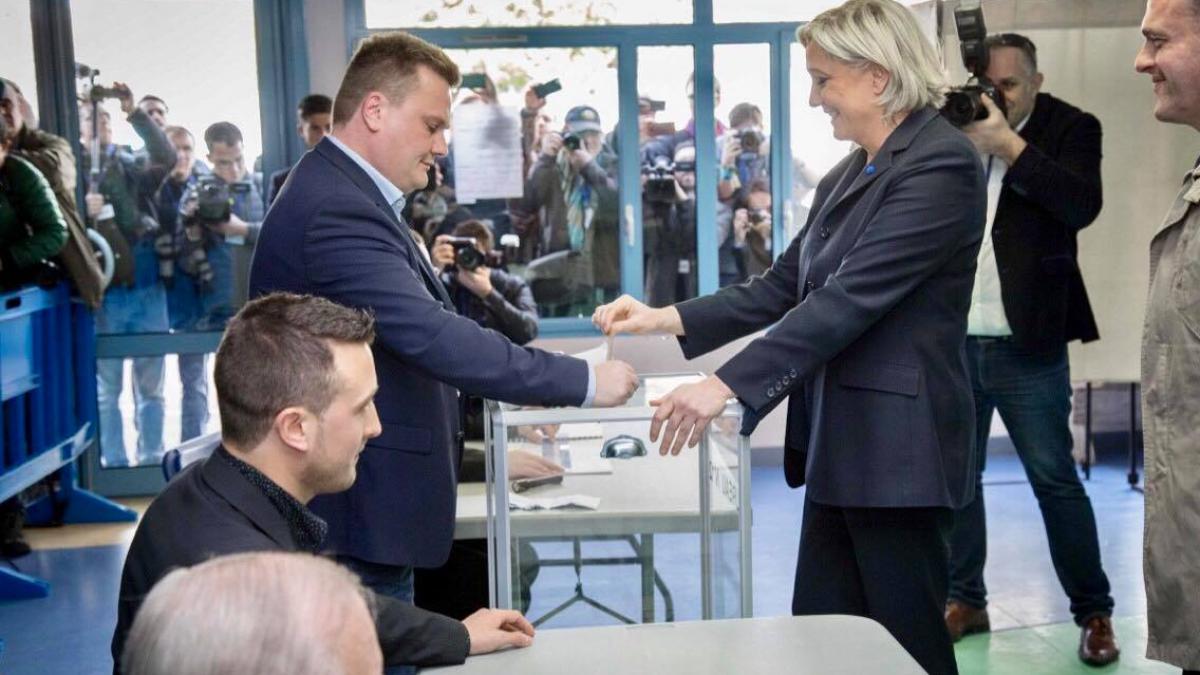 alegeri prezidentiale franta rasturnare de situatie ministerul de interne anunta primele rezultate