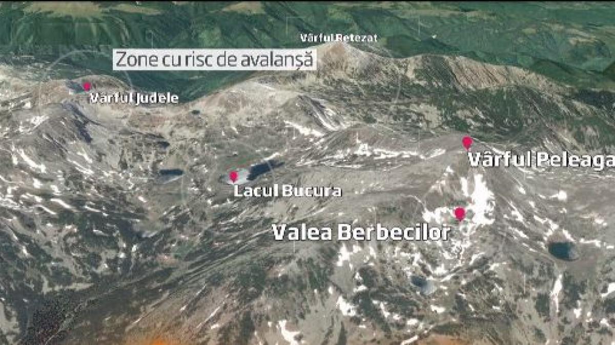 salvamontistii au reluat cautarile celor doi copii alpinisti dor geta popescu si eric gulacsi morti