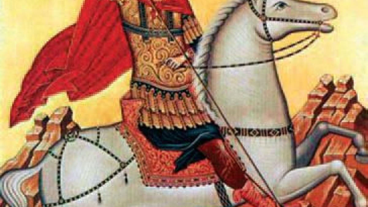 sfantul gheorghe unul dintre cei mai populari sfinti obiceiuri de sfantul gheorghe