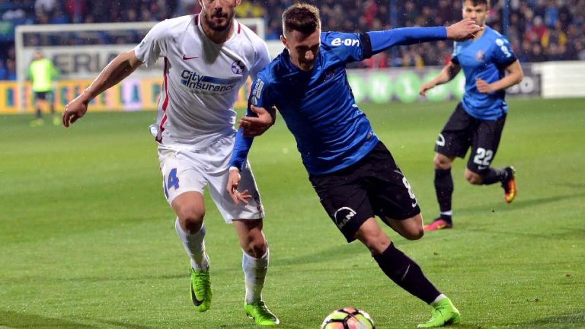 campionatul se joaca fcsb si viitorul doar rezultat de egalitate