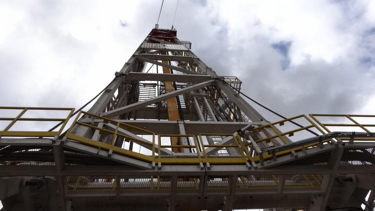 descoperire in oltenia cea mai mare punga de gaz a romaniei e si mai mare