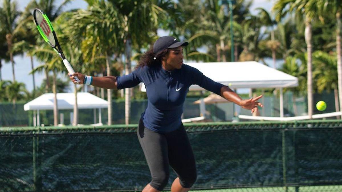 serena williams din nou in fruntea clasamentului wta
