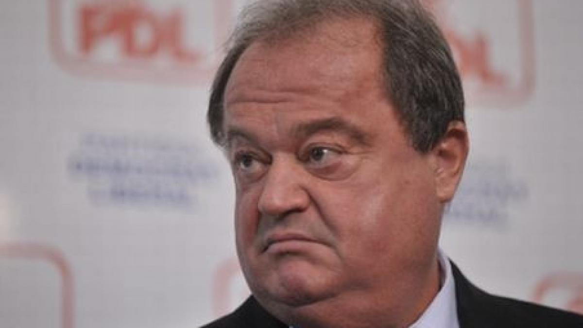 vasile blaga fostul copresedinte al pnl sunt convins ca serviciile nu au fost implicate in