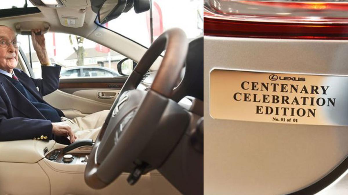 a implinit 100 de ani si a avut parte de o surpriza de proportii ce cadou a primit un barbat de