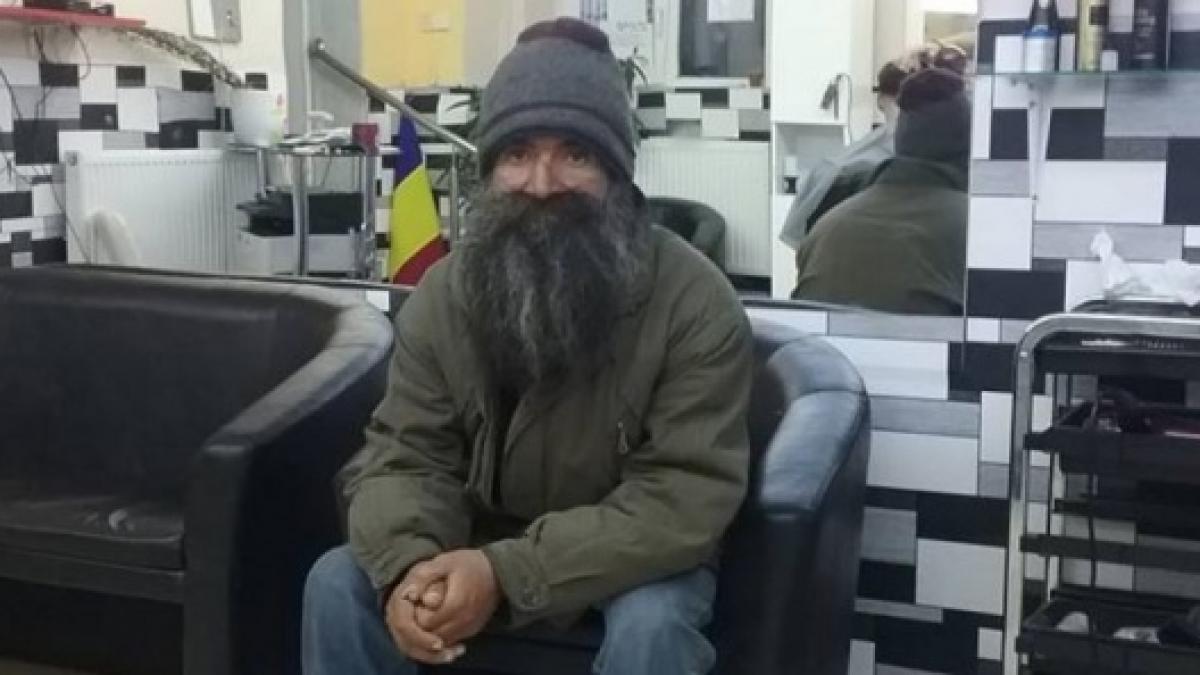 cum decurge viata barbatului fara adapost din timisoara a carui transformare a uimit internetul s a