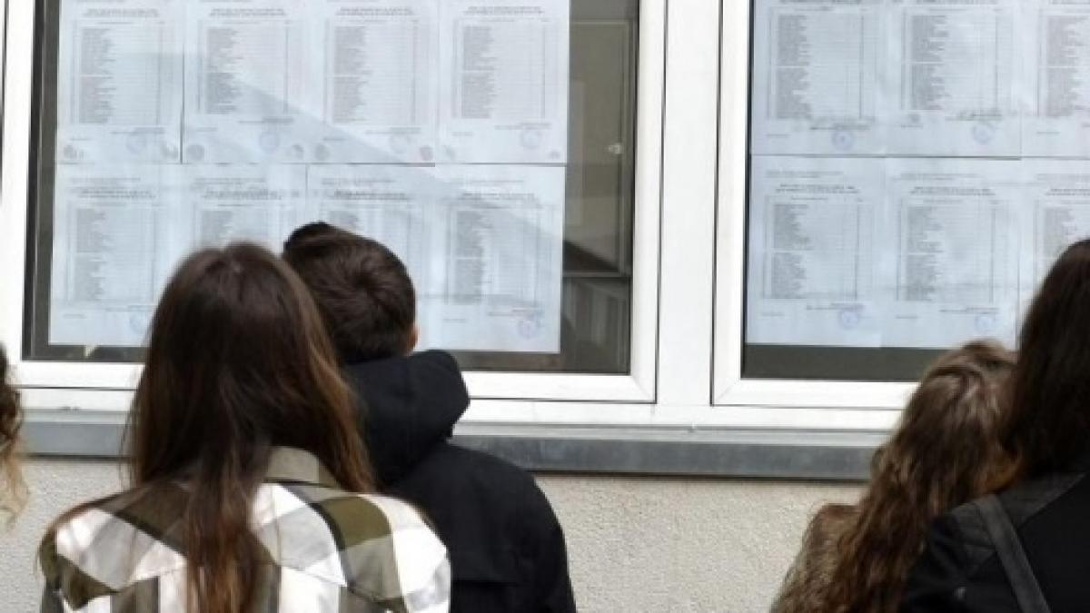 ministerul educatiei 63 71 procentul de promovare a examenului national de definitivare in