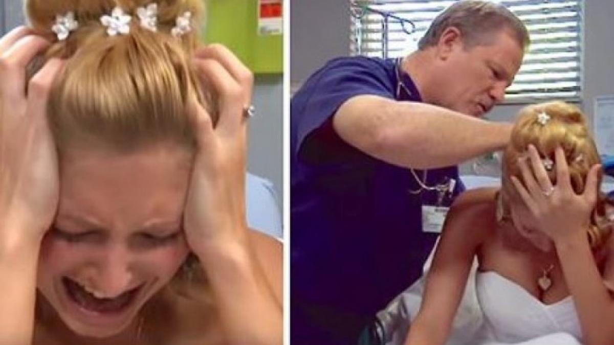 mireasa a inceput sa planga si sa urle isteric chiar in ziua nuntii cand au vazut medicii ce era in