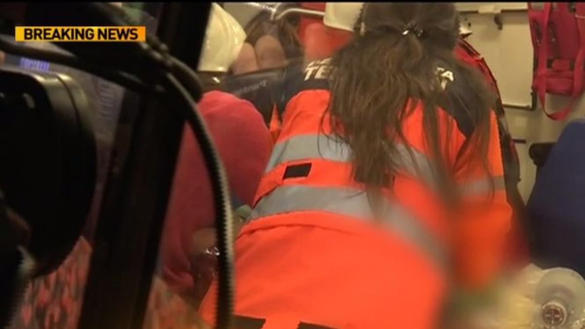 momentul in care copilul cazut in put este salvat video emotionant