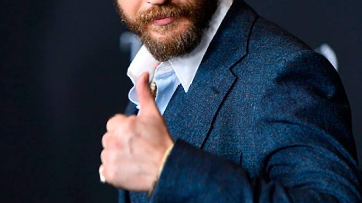 actorul britanic tom hardy a prins un hot pe strazile din londra
