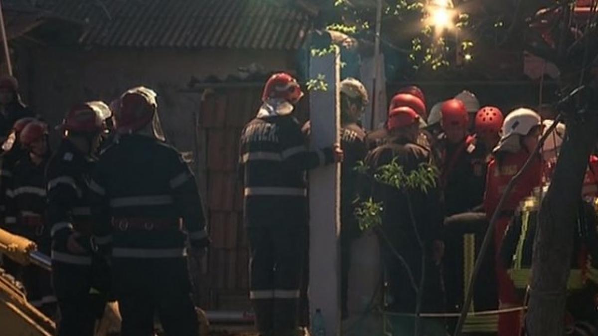 copilul salvat din put este in stare critica