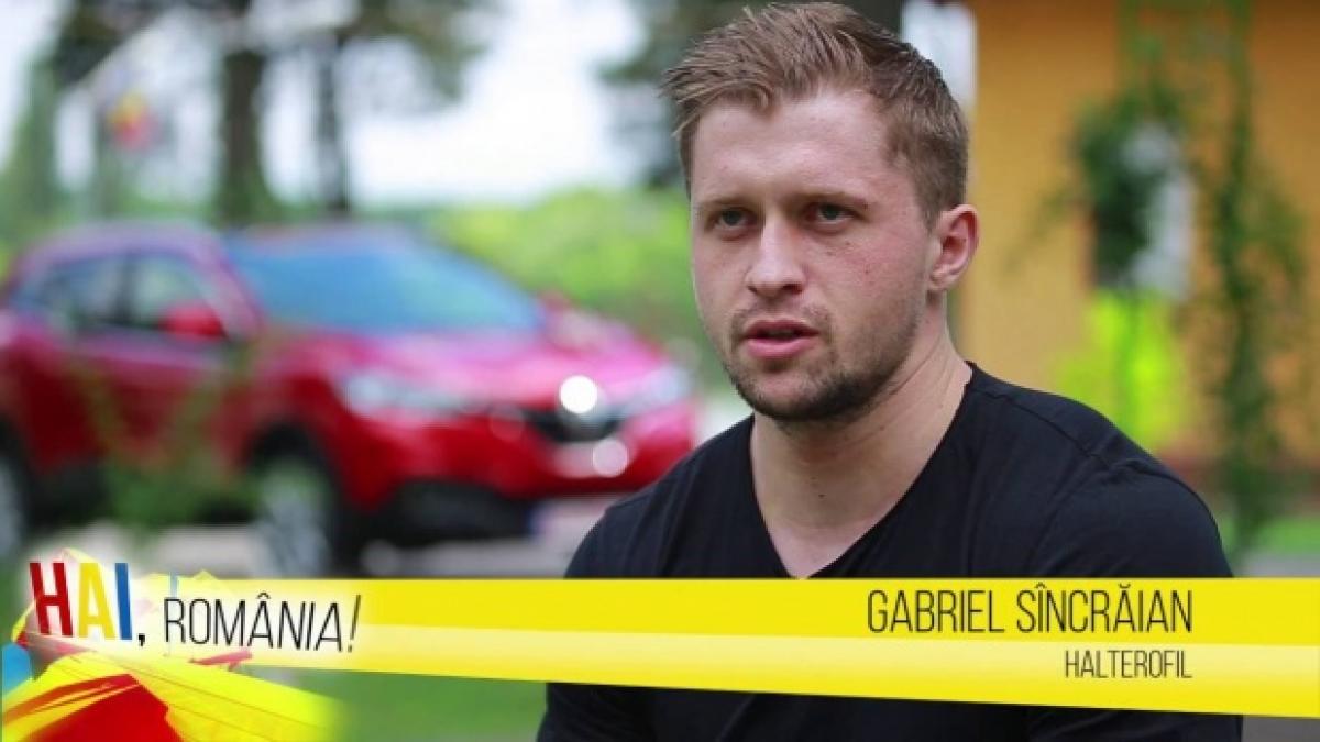 halterofilul gabriel sincraian suspendat opt ani pentru dopaj cu testosteron la jo de la rio