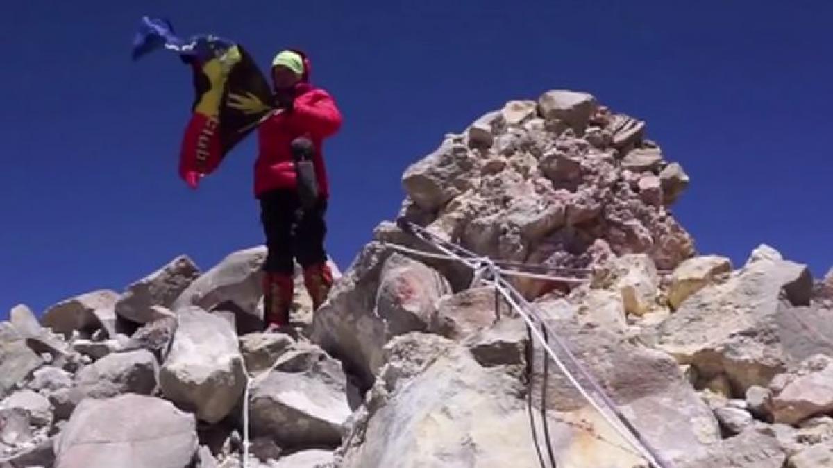 mesajul scris pe crucea alpinistei dor geta popescu condusa pe ultimul drum
