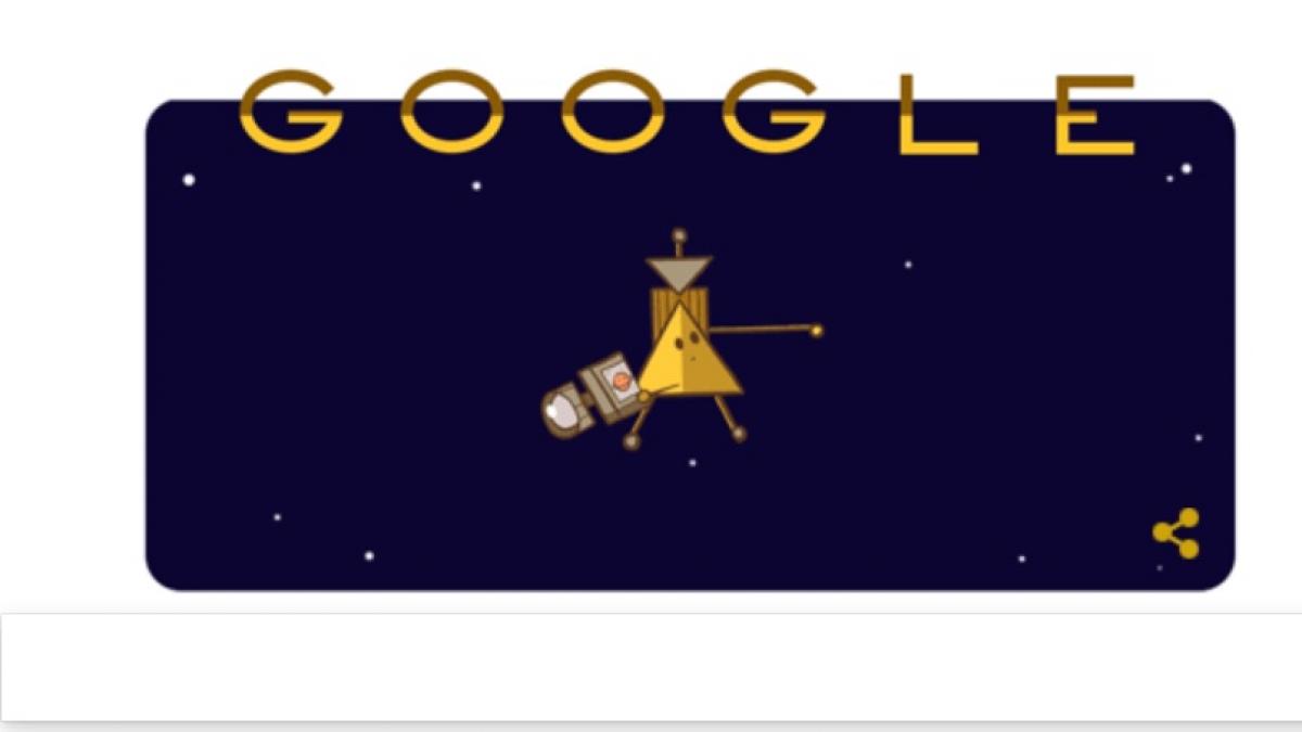 Nava spațială Cassini celebrată de Google cu un Doodle Special. Totul despre nava spațială Cassini
