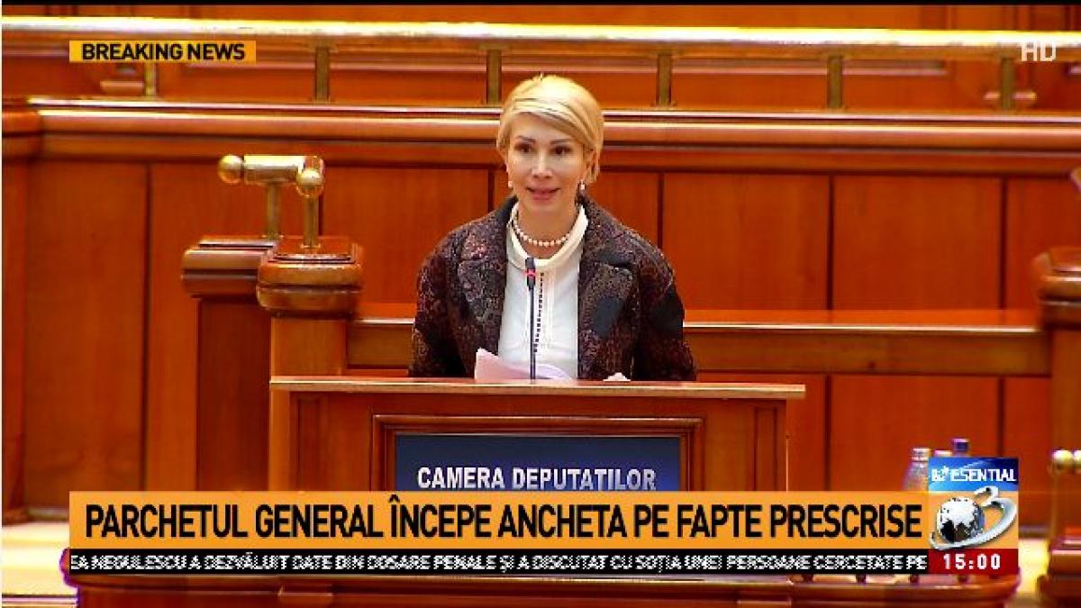 parchetul general incepe ancheta pe fapte prescrise