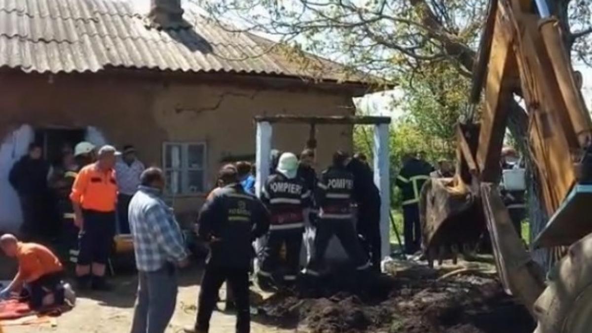 copilul care a cazut in put este intubat si ventilat mecanic e un caz fara precedent numai dumnezeu