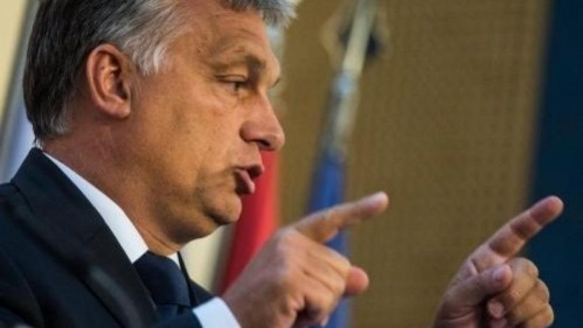 cum a fost orban viktor in parlamentul european comparat cu stalin si brejnev