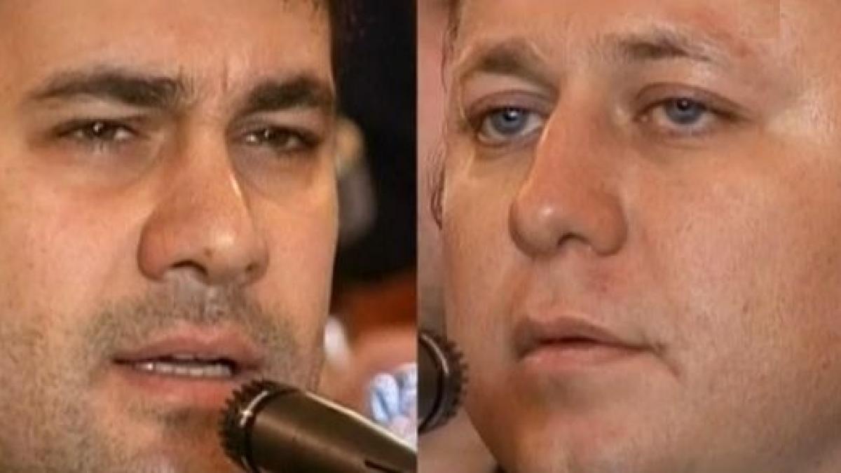 fratii dolanescu inca se cearta pe averea tatalui lor acum au de impartit o soba