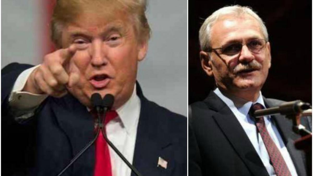 liviu dragnea cred ca donald trump va veni in romania
