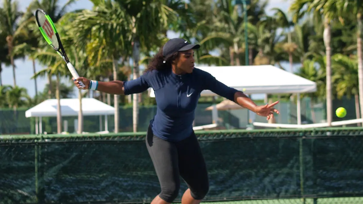 razboiul dintrescandalul dintre serena williams si ilie nastase s a mutat pe instagram jucatoarea