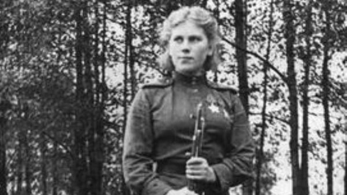 cum a reusit o rusoaica din al doilea razboi mondial sa ucida 54 de inamici in mai putin de un an
