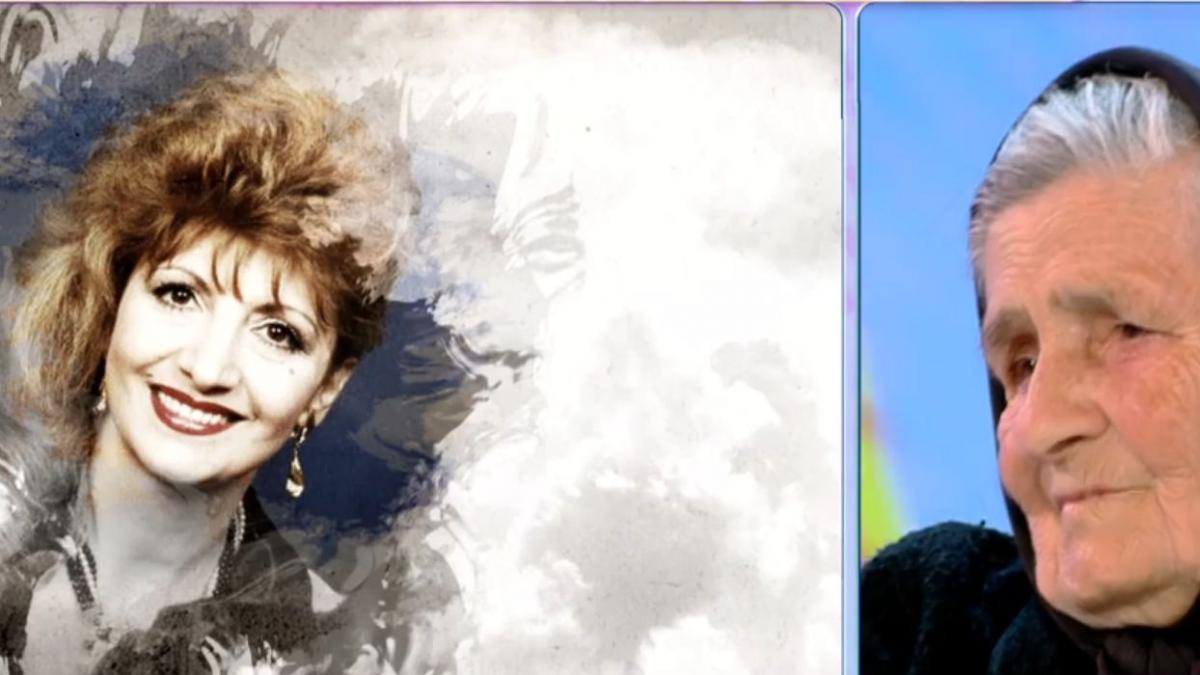 mama ilenei ciuculete cu primii bani castigati si a luat o masina de cusut ca sa invete croitorie