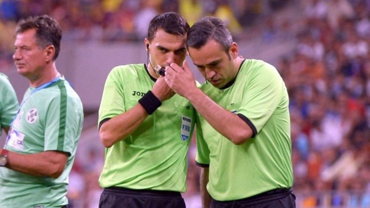 ovidiu hategan va arbitra la cupa confederatiilor