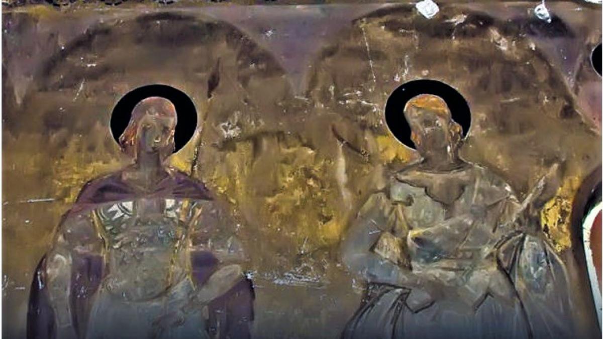 biserica unica in lumea ortodoxiei misterul sfintilor cu aureole negre