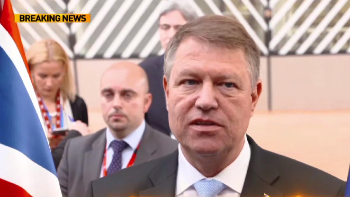 ce le transmite klaus iohannis romanilor care muncesc in marea britanie