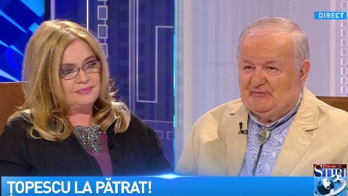 cristina topescu primul interviu pe care i l a luat tatalui ei ce marturisire i a facut lui