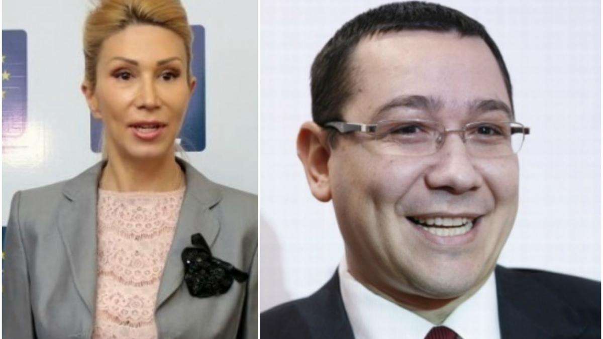 raluca turcan a platit taxa ca sa l puna la punct pe ponta