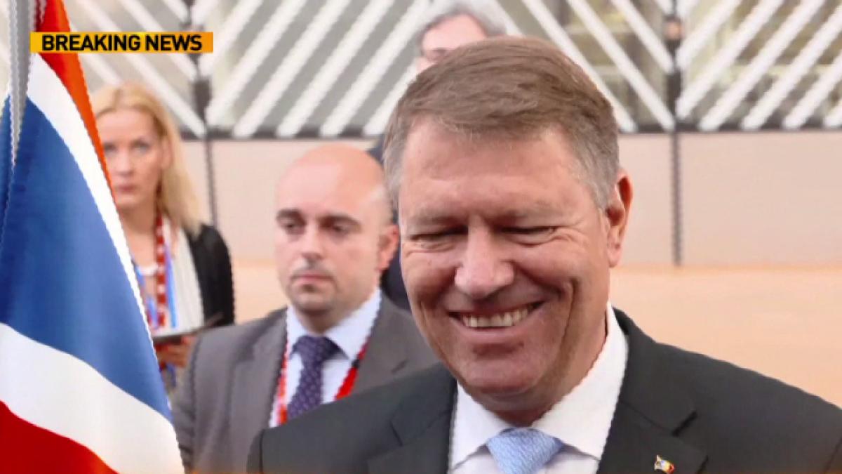 reactia lui iohannis cand a fost intrebat daca ue ne trateaza ca pe o tara de mana a doua