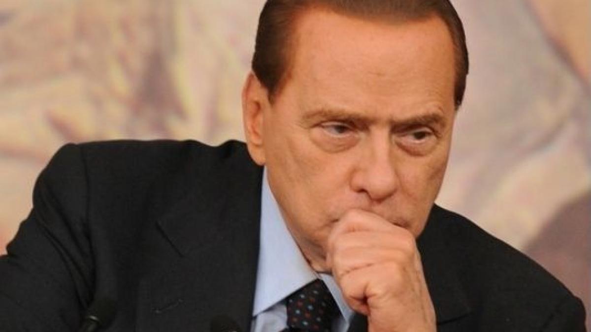 silvio berlusconi in spital ce a patit fostul premier italian