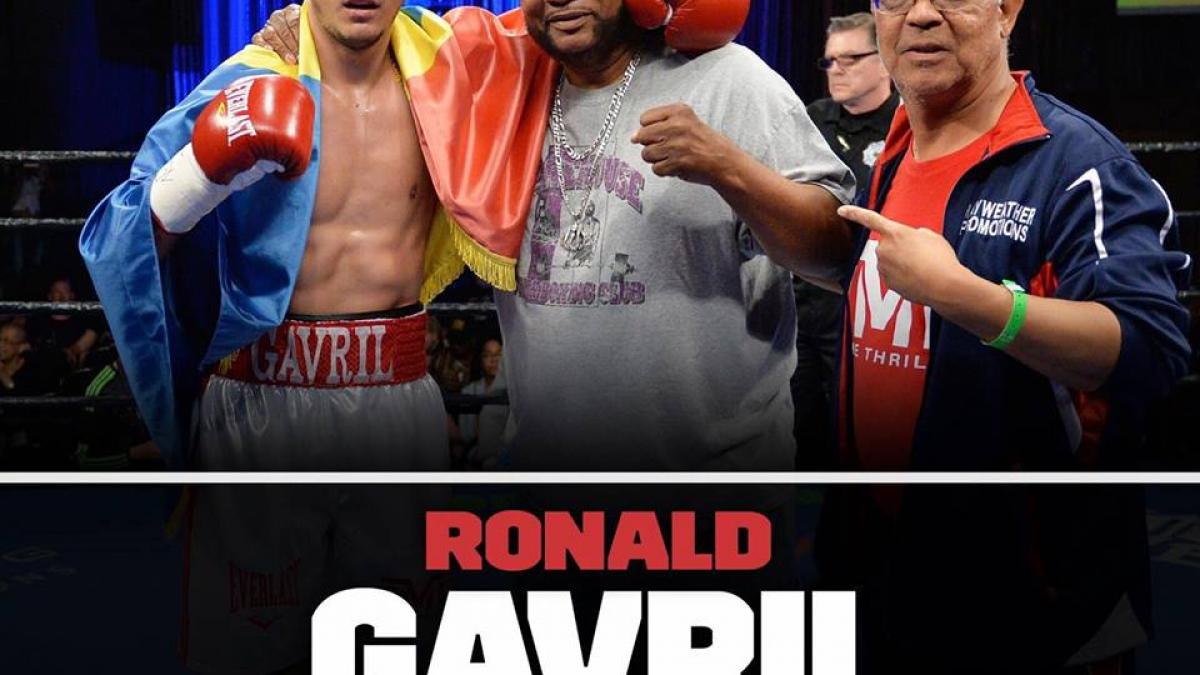 ronald gavril show in las vegas a castigat prin ko si a fost felicitat de mutu si mircea badea