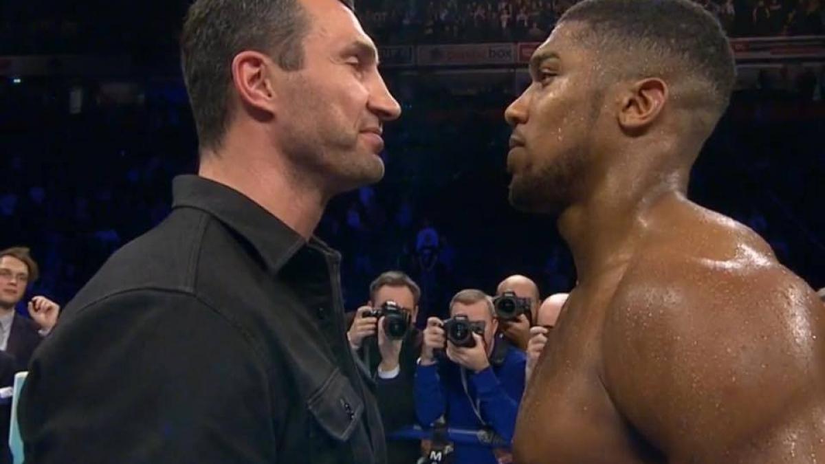 vladimir kliciko invins in fata a 90 000 de fani prin ko tehnic de anthony joshua