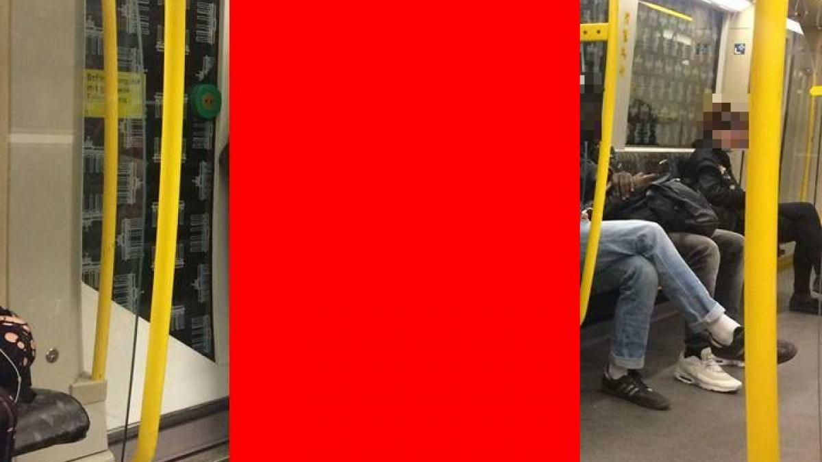 cum a fost surprins un barbat la metrou la primele ore ale diminetii calatorii au crezut ca nu vad