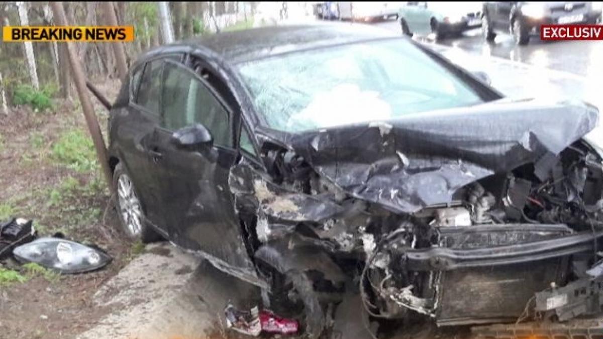 primele imagini de la accidentul fostei judecatoare geanina terceanu