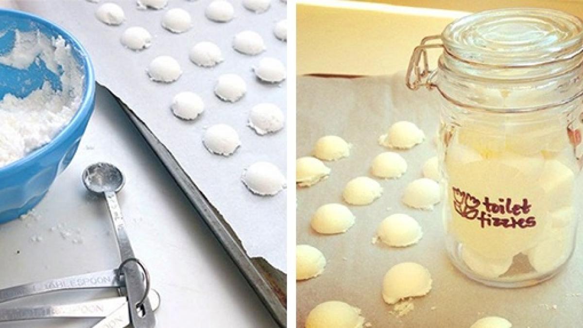 bombe de curatare pentru vasul tau de toaleta nu vei mai cumpara niciodata produse din comert