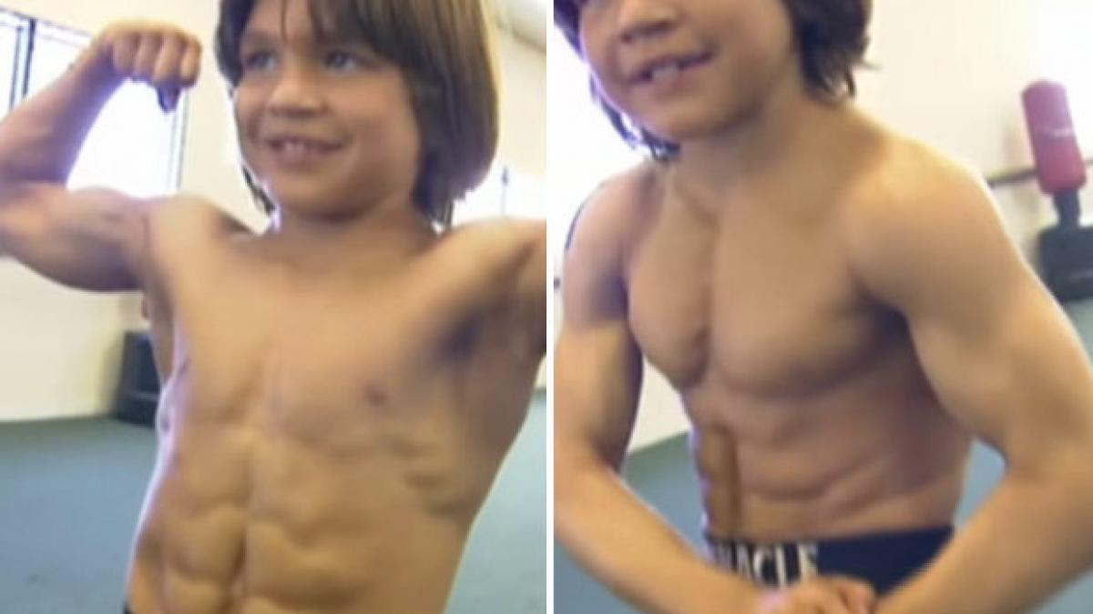 ce destin pentru micul hercule cum arata acum copilul plin de muschi care uluia mapamondul in urma