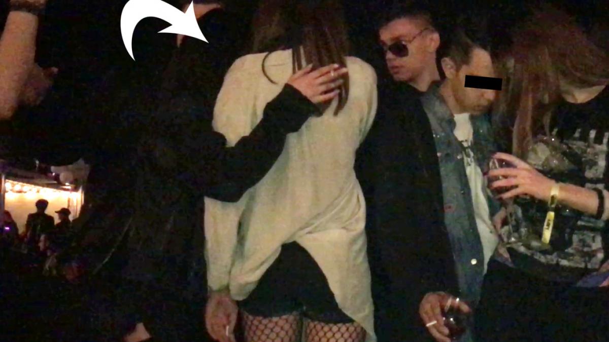 fiica lui boureanu filmata dansand pe mese intr un club de lux din mamaia