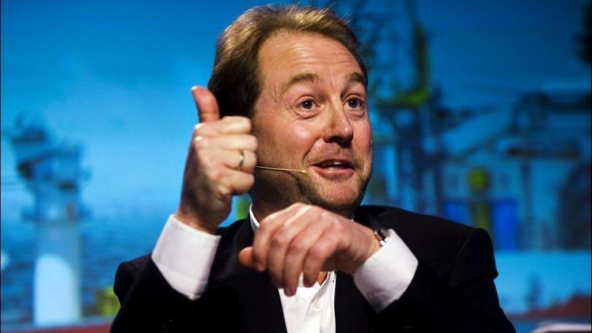 gestul minunat al unui miliardar norvegian isi doneaza o mare parte din avere pentru salvarea