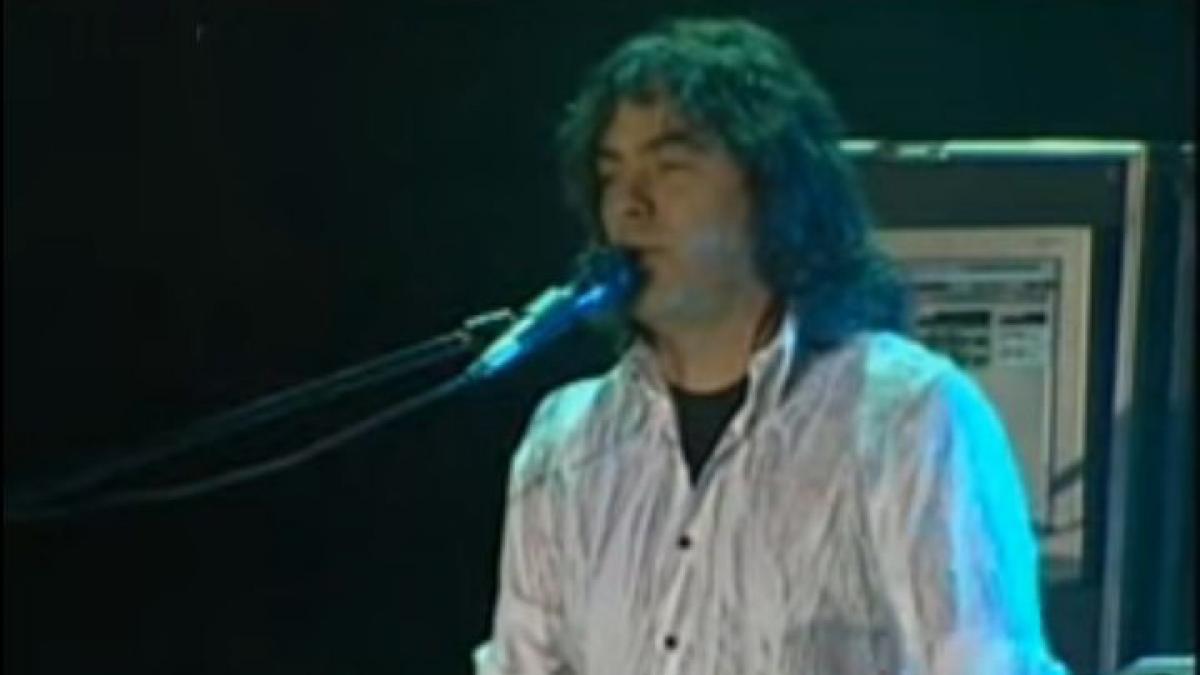 mihai coman membrul trupei holograf care a murit in urma cu putin timp cantand nu ma mai tem