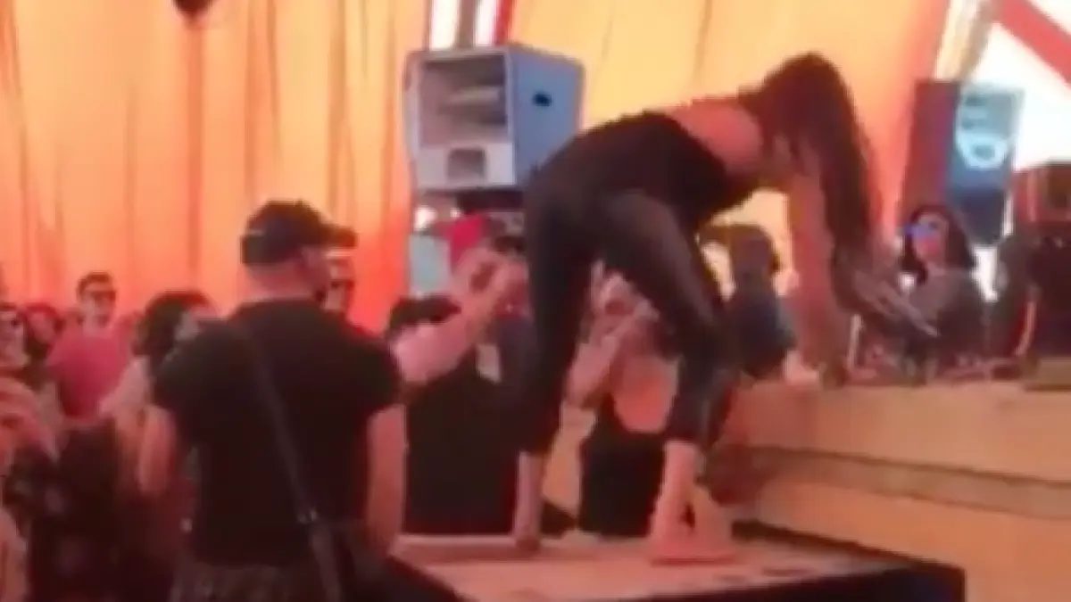 s a imbatat de 1 mai la mare si a facut circ intr un club din mamaia ce a urmat dupa ce tanara s a