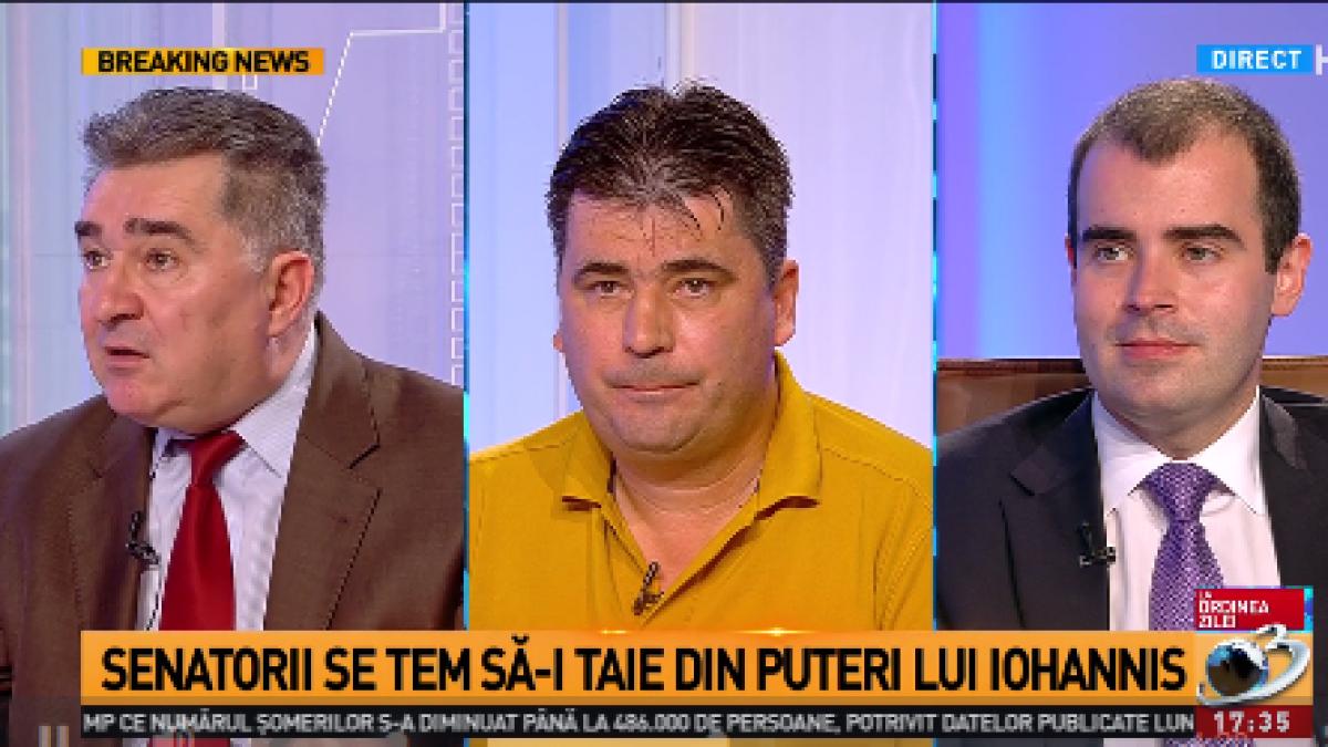 senatorii se tem sa ii taie din puteri lui iohannis
