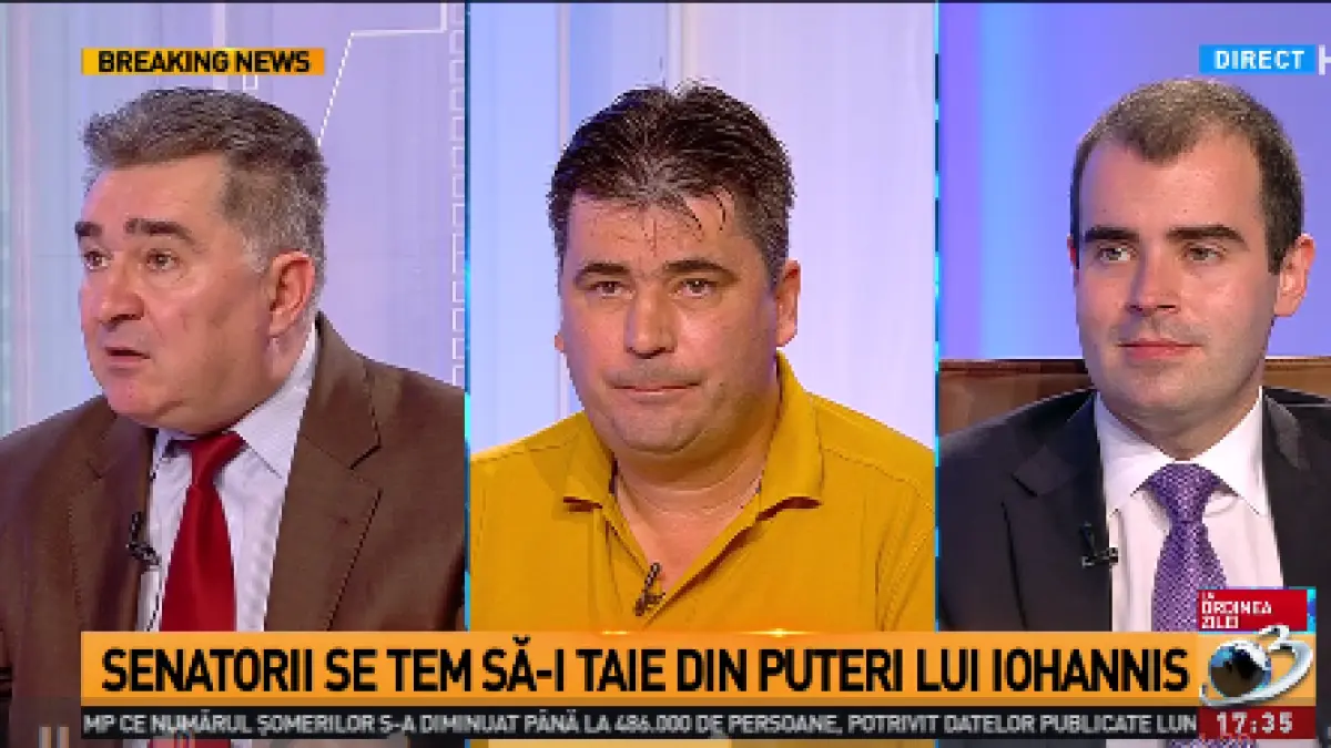 senatorii se tem sa ii taie din puteri lui iohannis