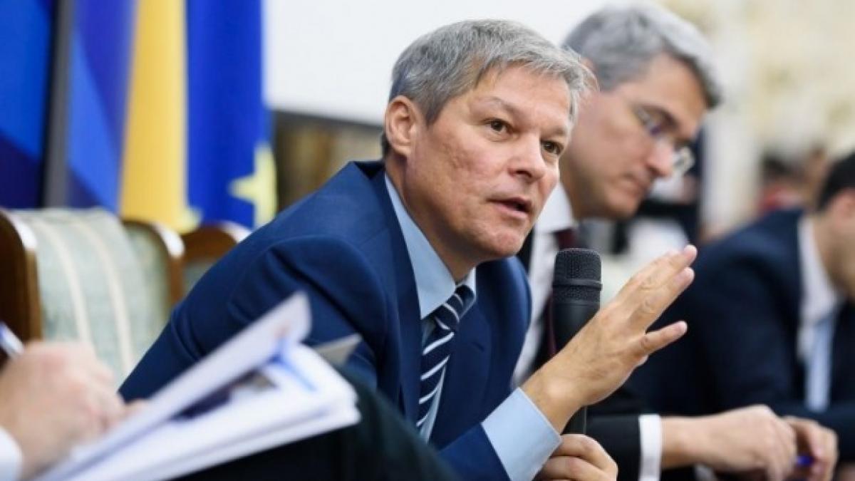 dacian ciolos ataca parlamentul unii par sa aiba o placere sadica in a se juca din nou cu nervii