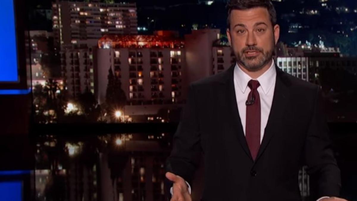 discursul emotionant a lui jimmy kimmel daca bebelesul tau este in pericol sa moara nu conteaza cati